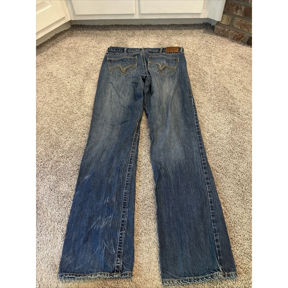 Vintage Wrangler 20X Jeans Men 36x38 Classic Boot Western Denim Cowboy Work